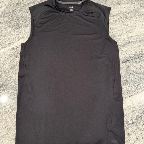 DSG Men's Charcoal Tank Top - Picture 1 of 4